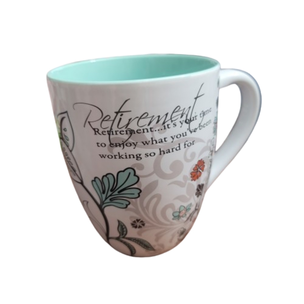 Retirement Mug Pavilion Gift Company "Mark My Words" Retirement Mug 20 ounces